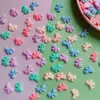 Laço orelhas de coelho adereços de cabeça boneca Barbie confusa material sereia acessórios de resina