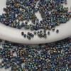 Contas Metálicas Antigas Eletrodepositadas Super 1.6mm Feitas em Casa Acessórios para Pulseira DIY Grampo de Cabelo