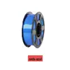 Filamento para Impressora 3D Seda Multicolorido PLA Cor Única Três Cores Preto Azul Roxo Gradiente 1,75 mm Impressão Cor Metálica
