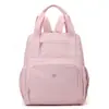 Mochila grande e colorida da raposa para mulheres, estilo coreano, moda, mochila ultraleve, bolsa tote para mamãe