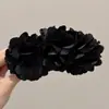 Horquilla de Flor de Playa Estilo Resort Pinza para Flores Pinza de Flor Pinza de Moda para Dama Accesorios para el Cabello de Alto Valor Tocado