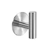 Gancho para Toalla de Acero Inoxidable 304 Gancho para Bata de Baño Gancho Individual para Ropa Gancho para Abrigos Hotel Metal Amazon Transfronterizo