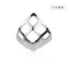 Tacones Altos para Mujer Punta Protectora Cubierta Anti-patada Punta Invisible Decorativa Bolsas de Zapatos de Cuero Accesorios Puntiagudos Cubierta Protectora Metálica para Zapatos