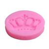 3 piezas de molde de silicona con forma de corona para azúcar, molde de arcilla para chocolate, molde decorativo para pasteles, molde para hornear DIY