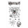 Nuevas Pegatinas de Tatuaje de Halloween, Pegatinas de Cicatriz, Pegatinas de Tatuaje de Terror, Transfronterizas Murciélago Araña Divertidas Pegatinas de Cicatriz de Sangre para la Cara
