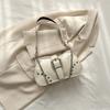 Bolsa Simples Retrô nas Axilas 2023 Nova Moda Moda Casual Shoulder Bag Internet Celebrant Textura Crossbody Bolsa Feminina