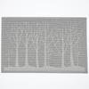 Mantel Individual Árbol Pequeño Estilo Occidental, Mantel Individual Teslin, Tapete para Tazón, Tapete para Taza, Camino de Mesa con Patrón Jacquard, Mantel de Mesa de PVC, Estilo de Lujo Ligero de Venta Caliente