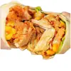 Rolo de Frango Mexicano Café da Manhã Alimento Semi-acabado Velho Pequim Aquecer e Comer Forno de Micro-ondas Pessoa Preguiçosa Trabalhador de Escritório Comida Instantânea