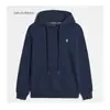 Sudadera Cardigan con Logo de Caballo Bordado 2026 Estilo Transfronterizo Unisex Otoño e Invierno Sudadera con Capucha Conjunto de Pantalones Casuales