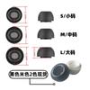 Para Samsung Galaxy Buds3 Pro almohadillas de espuma viscoelástica de rebote lento, puntas, tapones para los oídos, almohadillas