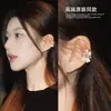 Super Hada Exquisita Flor de Metal Clip para Hueso de Oreja Sin Perforar Exquisito Pequeño Simple Versátil Estilo Genial Pendientes Nuevo Estilo