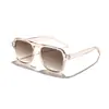 Gafas de sol Raine 2026 Estilo Aviador Nuevo Retro Europeo y Americano con Puente Único para Hombres y Mujeres Venta al por Mayor Sombrilla de Sol para Fotografía Callejera al Aire Libre