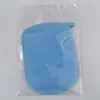 Esponja de Banho com Padrão de Escamas de Peixe Luva Esfoliante Suave Toalha de Banho Esfoliante Esfoliação Indolor Camada Dupla Espessada