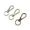 81177-5 Gancho para Llavero Hebilla Accesorios Colgante Hebilla Bronce Oro Hebilla de Langosta 48mm