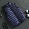 Venta al por mayor de fábrica Otoño/Invierno 2026 Chaleco Ligero de Algodón para Hombre y Mujer Chaleco sin Mangas para Hombre Chaleco de Hombro Chaleco Holgado Casual