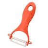 Cuchillo Pelador de Acero Inoxidable Cuchillo Pelador Multifuncional para Melón Pelador Raspador Cuchillo Pelador de Frutas Cuchillo Pelador de Cerámica