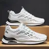 Nuevos Zapatos Deportivos Casuales Estilo Moda Nacional Malla Transpirable Cómodos Versátiles Amortiguación de Aire Ligeros para Correr Envío Directo Exportación