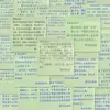 108 Notas Adhesivas Diarias para Niños, Pegatinas Decorativas de Aprendizaje Creativo, Pegatinas de Alta Definición Estilo Ins para Teléfono y Cuaderno