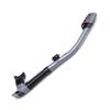 Aloma Adulto Profesional Totalmente Seco Antiahogo Natación Snorkel Snorkel Boquilla de Silicona Antifatiga Exterior