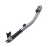 Aloma Adulto Profesional Totalmente Seco Antiahogo Natación Snorkel Snorkel Boquilla de Silicona Antifatiga Exterior