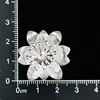 Boneca gato de batata de Guizhou acessórios DIY lembrança coroa de cabelo prateada chapéu étnico Miao chapéu tiara de chifre de vaca borboleta