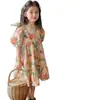 Vestido de Verano para Niña 2026 Nueva Moda Algodón Puro Vestido de Princesa Mambo Menta para Niña Vestido de Moda Infantil