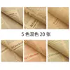 Papel Kraft de Periódico Inglés Vintage, Materiales para Envolver Regalos con Ramo de Periódico, Papel de Envoltura para Flores, Papel de Envoltura para Flores al por Mayor