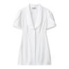Verano 2025 Nuevo Moda Callejera Europea y Americana Transfronteriza para Mujer Vestido Traje Texturizado Entallado a la Cintura W03 6672