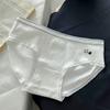 Ropa interior estampada para mujer, pantalones de entrepierna de algodón puro, con hilo fino y borde de cintura, estilo dulce estudiante, triángulo, novedad de 2024