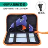Pistola de Pegamento Caliente Transfronteriza 20/40/60W Pistola de Pegamento Caliente Kit de Pistola de Pegamento Caliente para Manualidades Caseras DIY con Juego de Barras de Pegamento Caliente