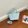 Bolsa Casual Fresca de Bolinhas 2026 Nova Tendência Moda Feminina Bolsa Grande Capacidade Bolsa de Ombro para o Dia a Dia Bolsa Transversal