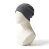 Chapéu de Caxemira 100% Puro Outono e Inverno Chapéu de Tricô para Homens e Mulheres Versátil Grande Circunferência da Cabeça Mostra Rosto Pequeno Proteção para as Orelhas Chapéu Slouchy Gorro