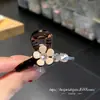2026 Novo Estilo Presilha de Cabelo de Strass Luxo Leve para Arrumar a Testa, Coleção Elegante e de Alto Padrão de Presilhas para Styling