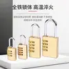 Cerradura de Contraseña Accesorios para Equipaje, Candado de Contraseña Elegante para Maletas y Gabinetes, Candado para Mochila, Candado de Almacenamiento para Armario, Pequeño Mini