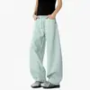 Pantalones Casuales Cargo Multibolsillos Estilo Americano para Hombres y Mujeres, Nueva Marca de Verano de Moda Desestructurados Rectos Sueltos Versátiles de Pierna Ancha
