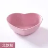 Tigela Pequena Criativa Doméstica de Palha de Trigo Mini Prato de Condimento Prato Pequeno para Picles Molho para Mergulhar Molho de Soja Prato de Condimento