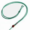 Elemento de flor tejido cuerda de colgante de ágata natural para hombres y mujeres colgante de jade cuello cuerda de collar de alta calidad hecho a mano colorido Cordón Gold Mambo