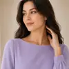 Collar de cadena de clavícula de perlas de estilo coreano con luz de lujo y nicho para mujer, exquisito collar de perlas de una sola capa con pequeñas cuentas de arroz.
