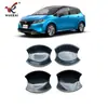 Adecuado para Nissan 21 Note E13 Tazón de Puerta Exterior Modificado Anti-Rayaduras Fibra de Carbono Decorativo Cubierta Protectora Especial