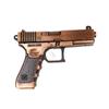 Comer frango modelo totalmente metálico crianças brinquedo de pistola retrô nostálgico Desert Eagle P92 armas de liga atacadista