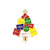 Broches Europeos y Americanos de Nueva Moda para Año Nuevo y Navidad, Pines de Árbol de Navidad, Accesorios para Mujer, Accesorios de Decoración para Ropa Transfronteriza