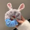 Novedad 2025 Scrunchie de Felpa con Orejas Lindas, Goma para el Cabello de Dibujos Animados para Mujer, Nuevo Accesorio para el Cabello de Otoño e Invierno