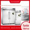 Armário de desinfecção de carrinho de porta dupla para restaurante armário de limpeza de ar quente armário de desinfecção de alta temperatura 580L / 1180L armário de desinfecção comercial