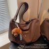 Bolsa Casual de Bollo para Estudiantes para Mujer 2026 Nueva Tendencia Estilo Coreano Bolso de Mano Versátil Gran Capacidad Bolso Pequeño de Hombro Cruzado