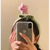 Diadema Linda de Flor de Rosa Rosa Claro, Accesorio para el Cabello de Florcita Esponjosa para Niñas, Perfecto para Fotos Navideñas y Check-Ins