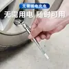 Caneta de Pressão de Pneu de Carro Novo Medidor de Pressão de Pneu Portátil para Carro Medidor de Pressão do Ar Medidor de Pressão do Ar Medidor de Pressão de Pneu Preciso à Prova de Vazamento