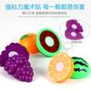 Comercio exterior transfronterizo juguetes para cortar fruta selección individual al por mayor botella sopladora fruta y verdura corte música fabricante de origen Chenghai
