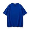 Camisetas de Manga Curta para Homens e Mulheres, Algodão Puro, Gola Redonda, Caimento Solto, Camisetas Culturais com Estampas, Recomendadas para Dropshipping, Mangas Curtas de Algodão Puro Estampadas na Moda