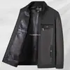Nuevas Chaquetas Finas de Primavera para Hombres de Mediana Edad, Chaquetas Holgadas para Papá, Ropa Casual para Hombres de Mediana Edad y Mayores, para Hombres
