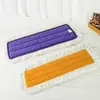 Pano de Mop de uso duplo fácil de usar, tipo Magic Clean, tipo pano pegajoso, para pisos de madeira, empurrador de poeira, substituição de cabeça de mop plana, universal